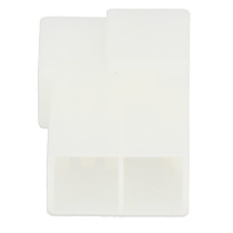 Multikontakt 3 pin - Hane 6,3mm (1st) QSP Products